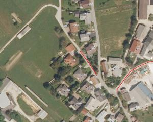 Zgornje Pirniče (S1f) - trasa